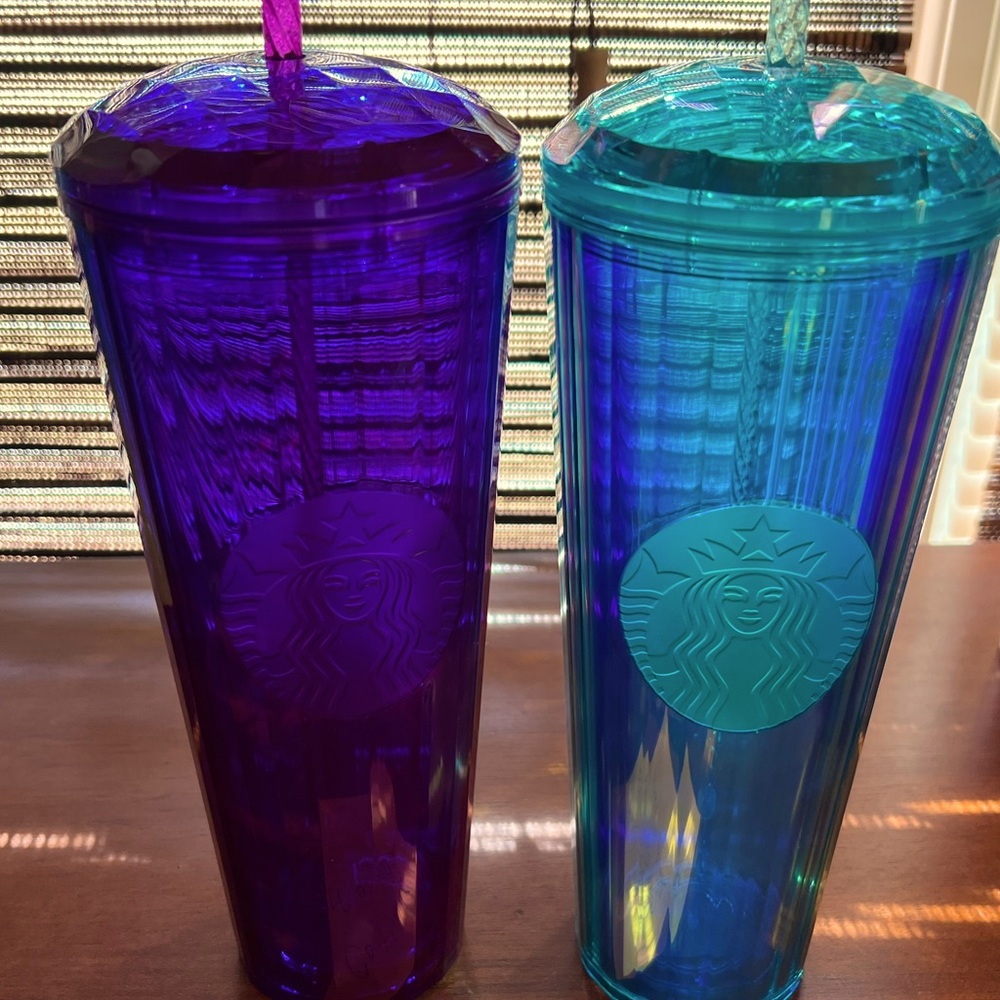 Starbucks Summer Dome Cold Cups